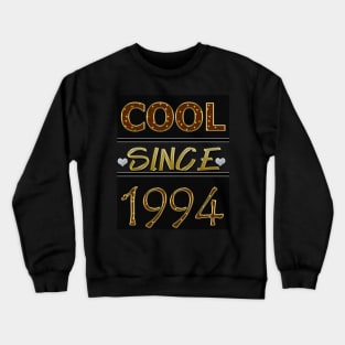 3D cool since 1994 man and woman Crewneck Sweatshirt